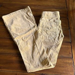 Women’s flare corduroy pants size 24